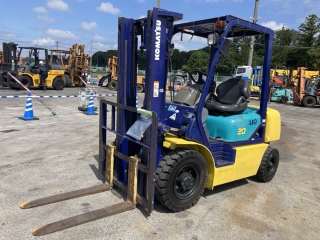 Forklift — Auction (lot 8456-2039)