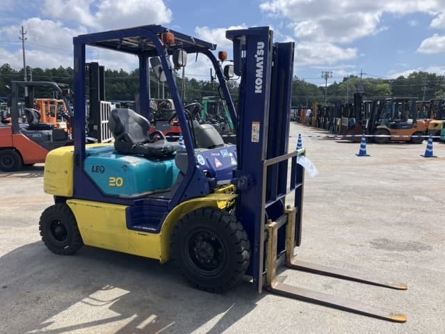 Forklift — Auction (lot 8456-2039)