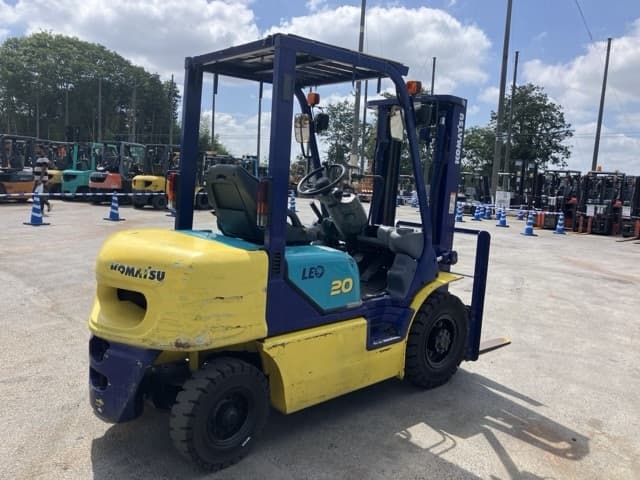 Forklift — Auction (lot 8456-2039)
