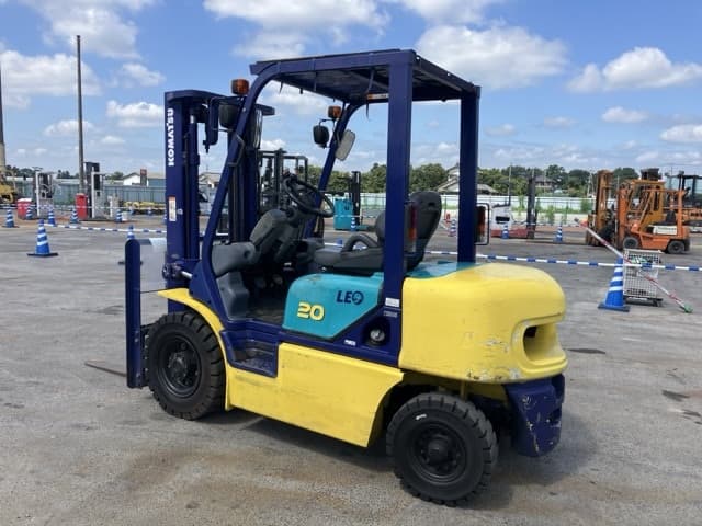 Forklift — Auction (lot 8456-2039)