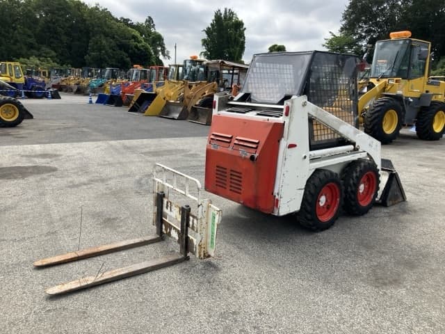 SKID STEER LOADER — Auction (lot 8456-204)