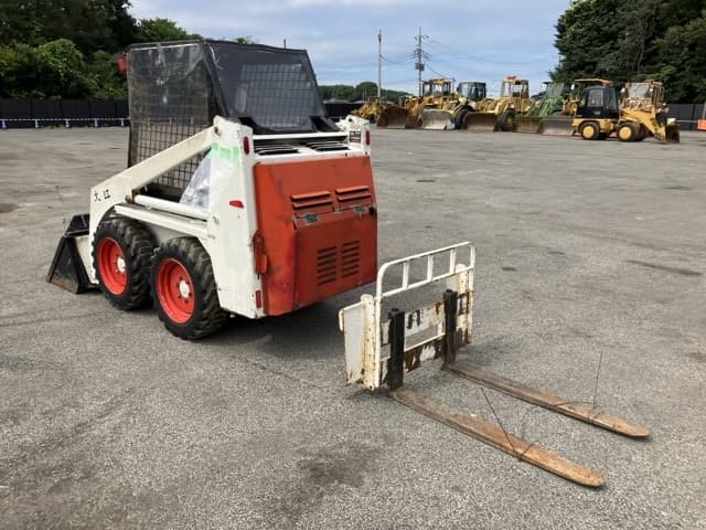SKID STEER LOADER — Auction (lot 8456-204)