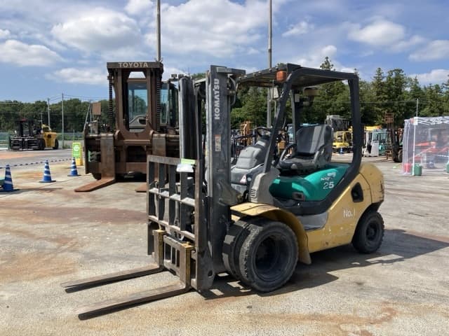 Forklift — Auction (lot 8456-2041)