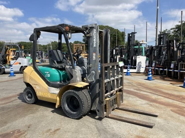 Forklift — Auction (lot 8456-2041)