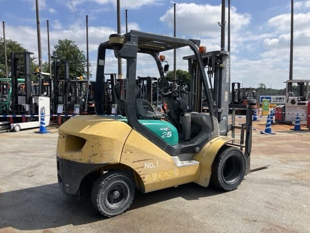 Forklift — Auction (lot 8456-2041)