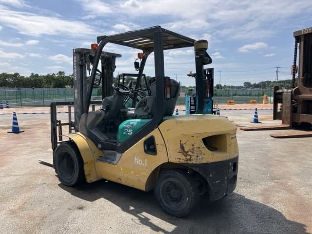 Forklift — Auction (lot 8456-2041)