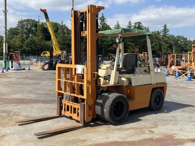 Forklift — Auction (lot 8456-2043)