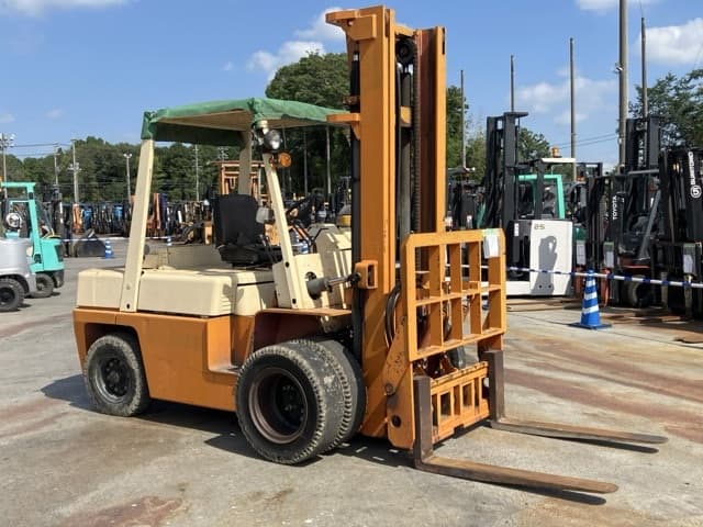 Forklift — Auction (lot 8456-2043)