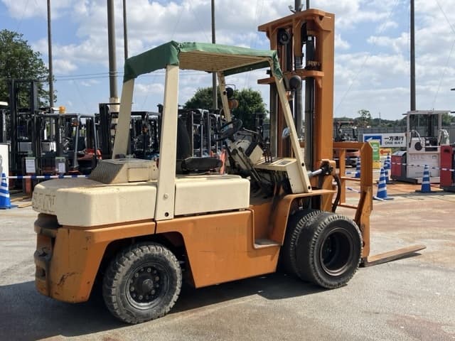 Forklift — Auction (lot 8456-2043)