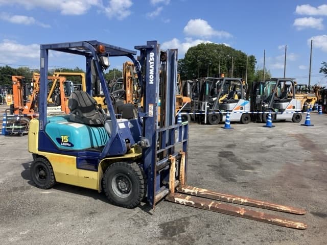 Forklift — Auction (lot 8456-2044)