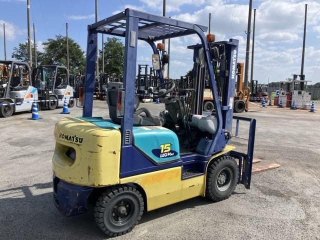 Forklift — Auction (lot 8456-2044)