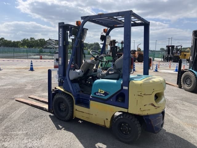 Forklift — Auction (lot 8456-2044)