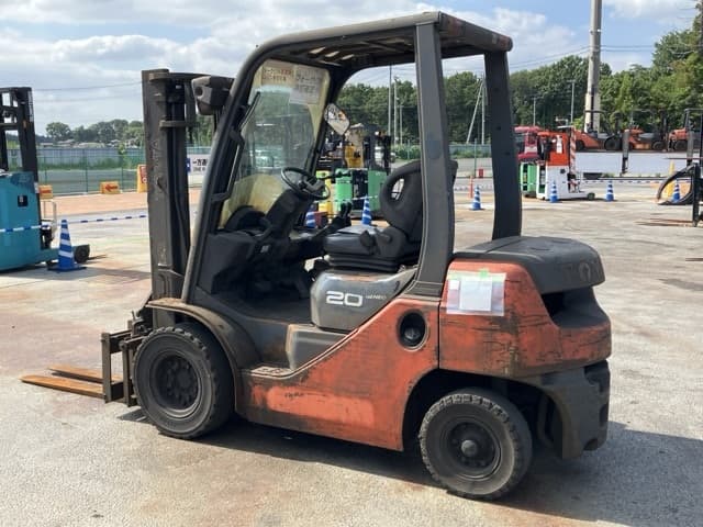 Forklift — Auction (lot 8456-2049)