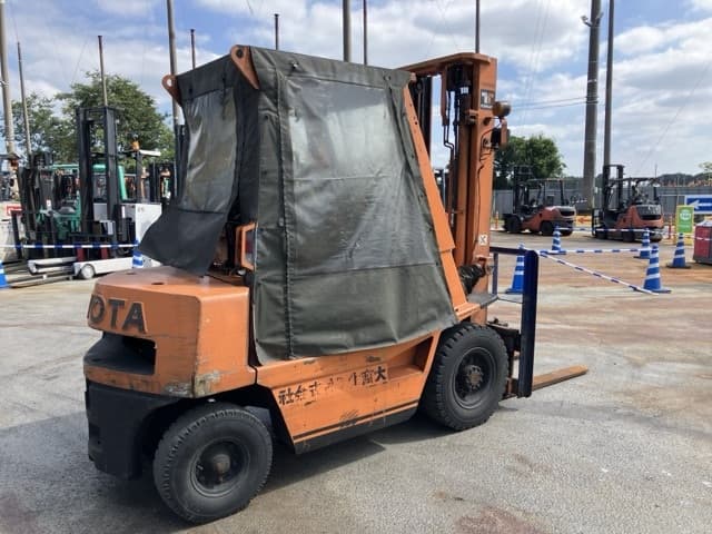 Forklift — Auction (lot 8456-2054)