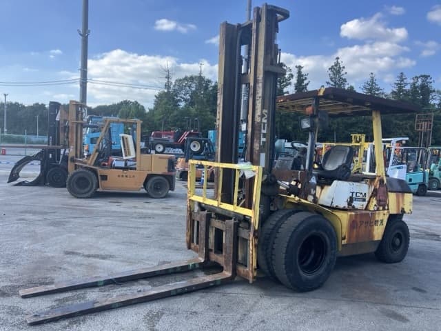 Forklift — Auction (lot 8456-2055)