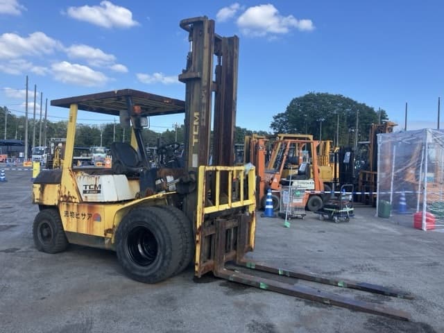 Forklift — Auction (lot 8456-2055)