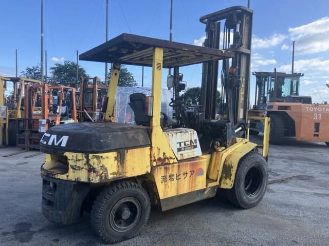 Forklift — Auction (lot 8456-2055)