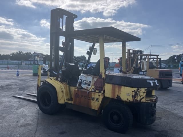 Forklift — Auction (lot 8456-2055)