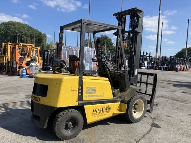 Forklift — Auction (lot 8456-2056)