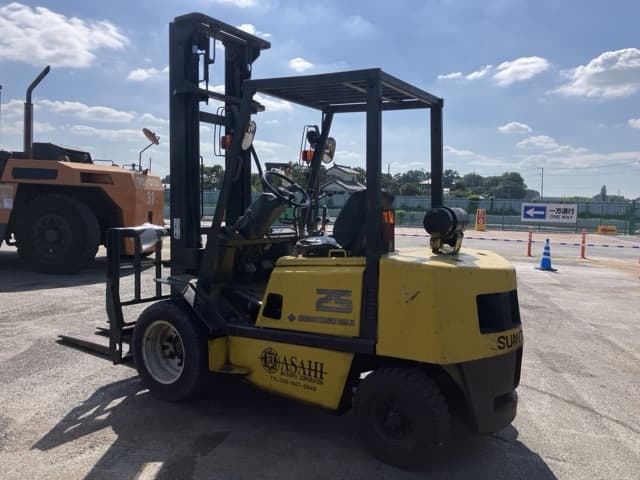 Forklift — Auction (lot 8456-2056)