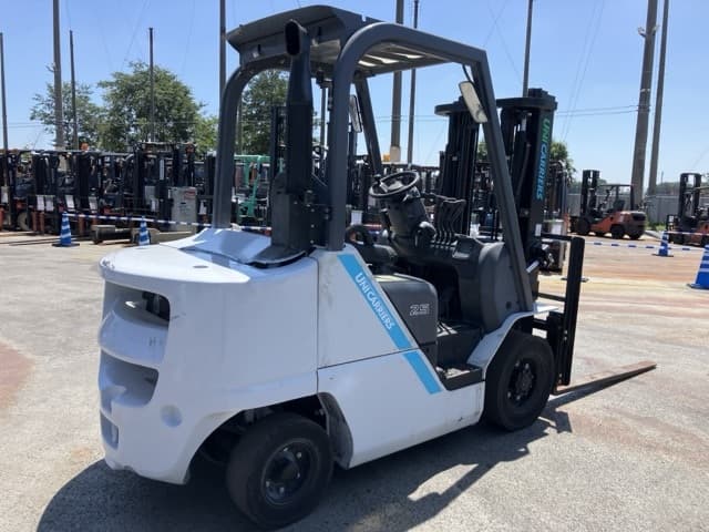 Forklift — Auction (lot 8456-2057)