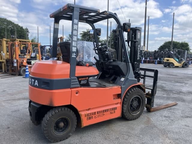 Battery Forklift — Auction (lot 8456-2058)