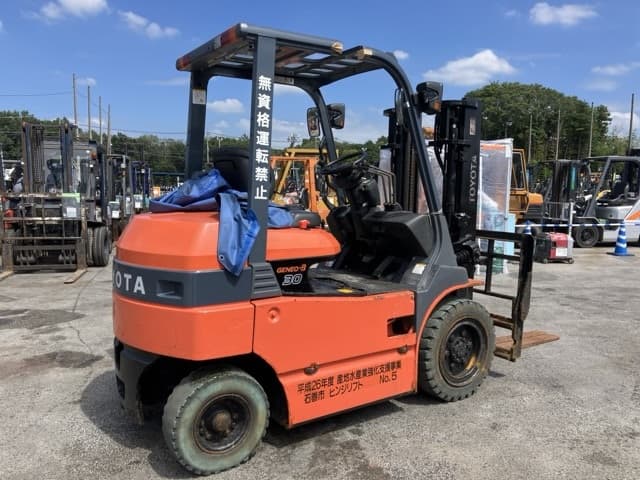 Battery Forklift — Auction (lot 8456-2059)