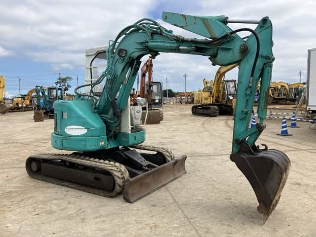 MINI EXCAVATOR — Auction (lot 8456-206)