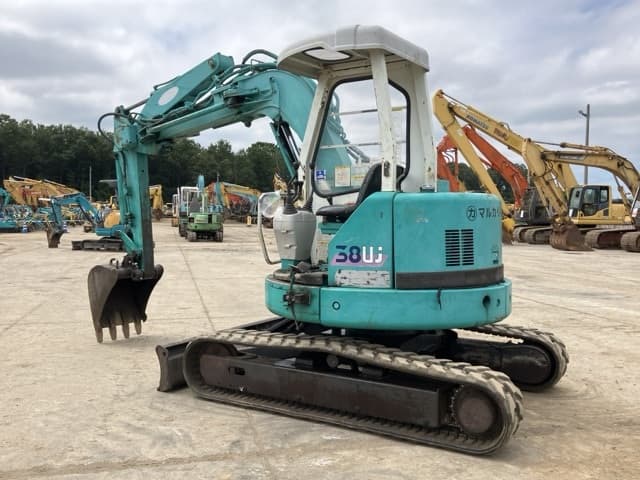 MINI EXCAVATOR — Auction (lot 8456-206)