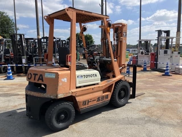 Forklift — Auction (lot 8456-2061)