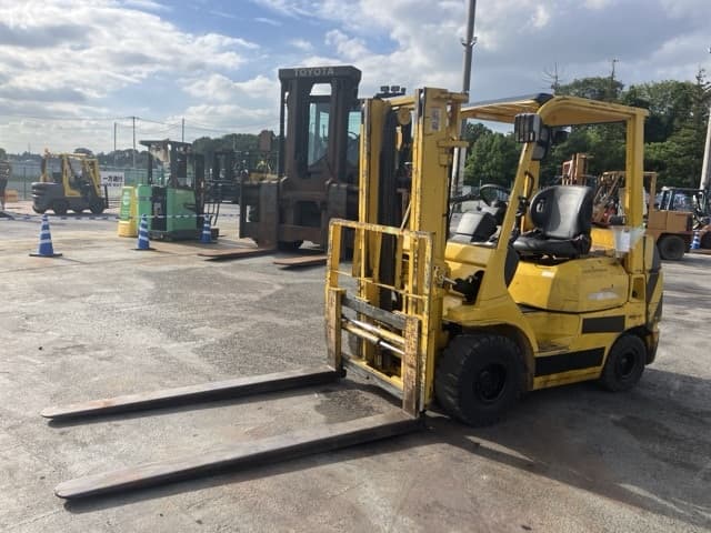 Forklift — Auction (lot 8456-2064)