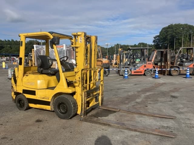 Forklift — Auction (lot 8456-2064)