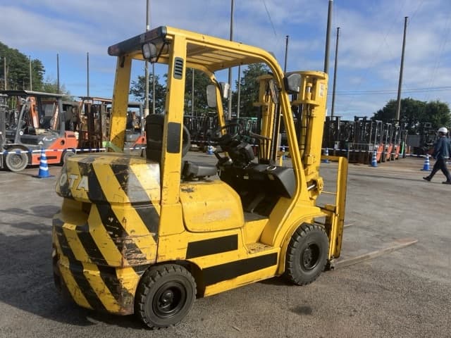 Forklift — Auction (lot 8456-2064)