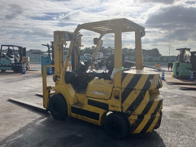 Forklift — Auction (lot 8456-2064)