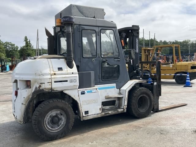 Forklift — Auction (lot 8456-2065)