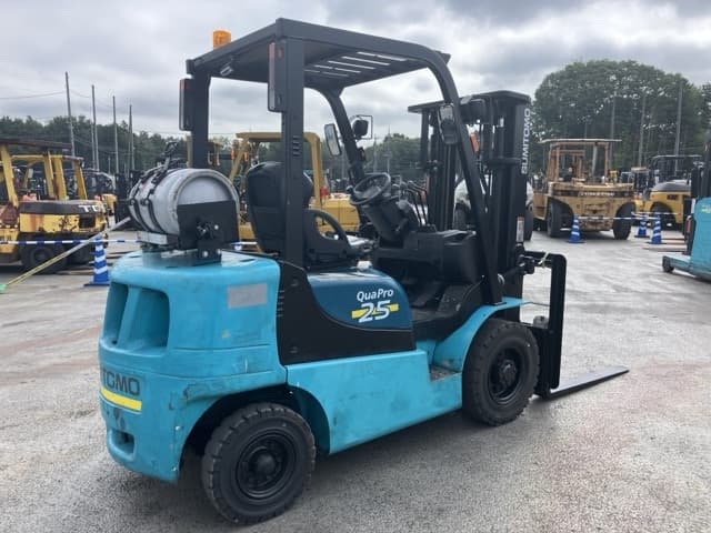 Forklift — Auction (lot 8456-2067)