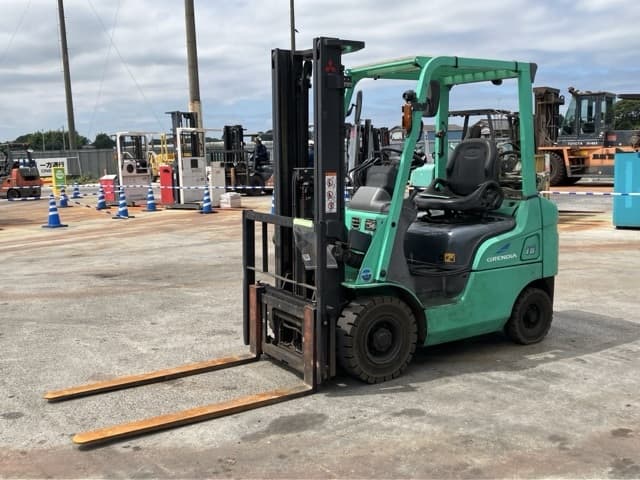 Forklift — Auction (lot 8456-2069)