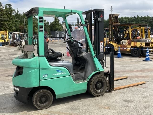 Forklift — Auction (lot 8456-2069)