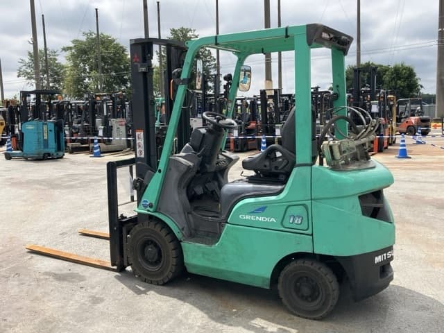 Forklift — Auction (lot 8456-2069)