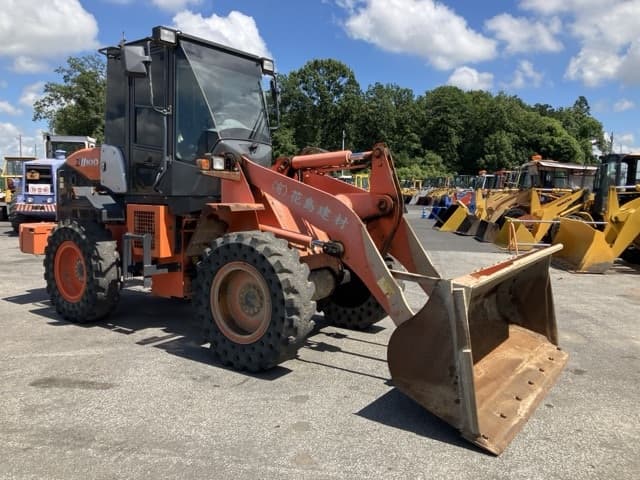 WHEEL LOADER — Auction (lot 8456-207)