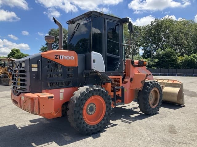 WHEEL LOADER — Auction (lot 8456-207)