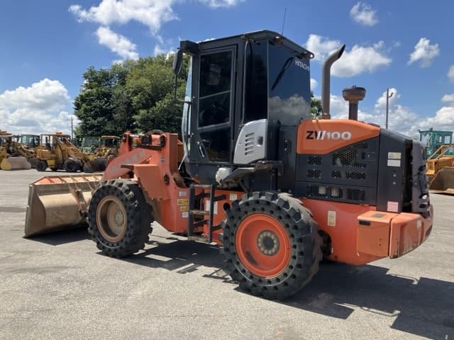 WHEEL LOADER — Auction (lot 8456-207)