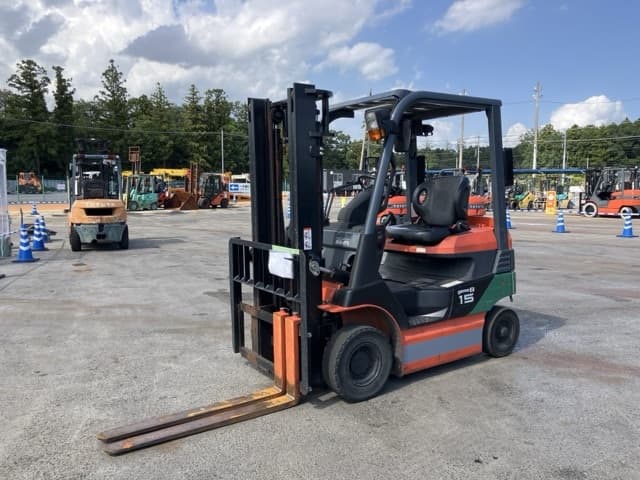 Battery Forklift — Auction (lot 8456-2071)
