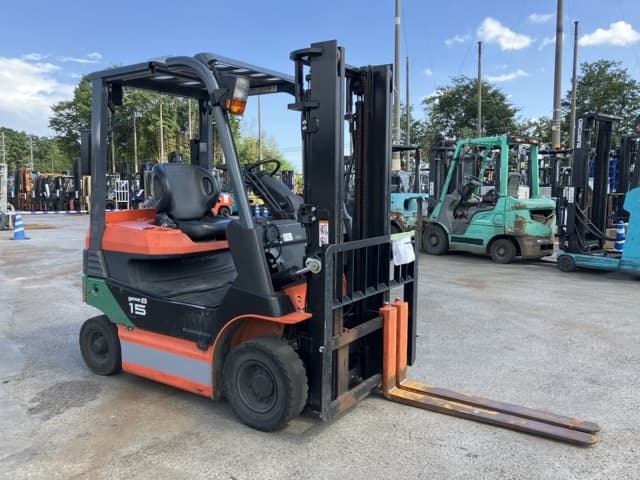 Battery Forklift — Auction (lot 8456-2071)