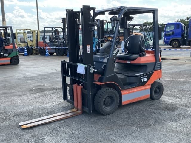 Battery Forklift — Auction (lot 8456-2073)