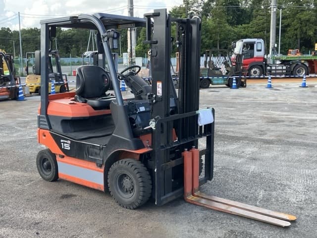 Battery Forklift — Auction (lot 8456-2073)