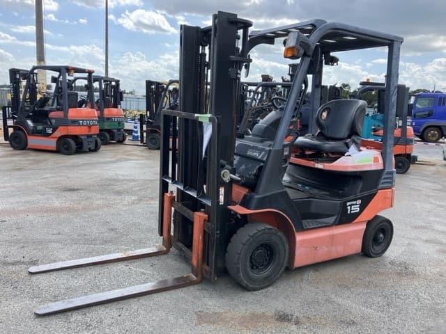 Battery Forklift — Auction (lot 8456-2075)