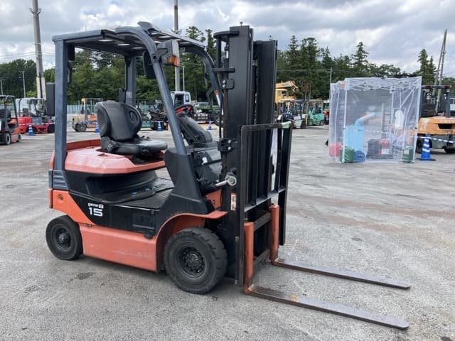 Battery Forklift — Auction (lot 8456-2075)
