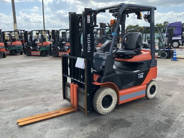 Battery Forklift — Auction (lot 8456-2076)