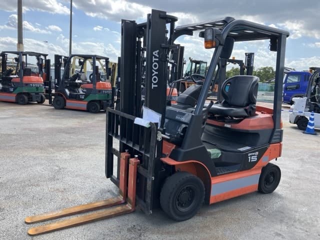 Battery Forklift — Auction (lot 8456-2077)